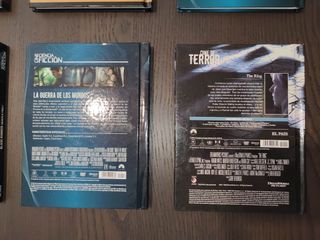 A PARTIR 1,50€ DVD clasicos del cine - con libro