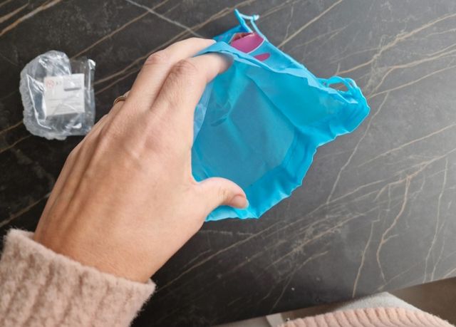 Mini sacca porta merenda Le Principesse Incantate