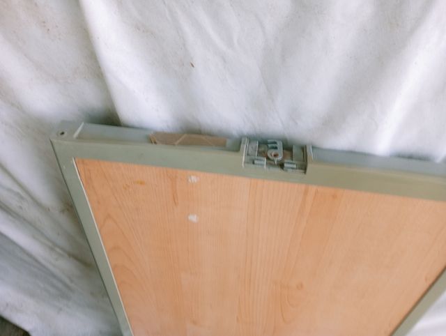 Puerta nevera caravana