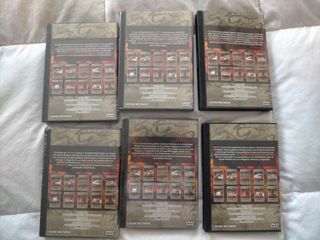 COLECCIÓN DVDs "LOS TESOROS PERDIDOS DE LA ..."