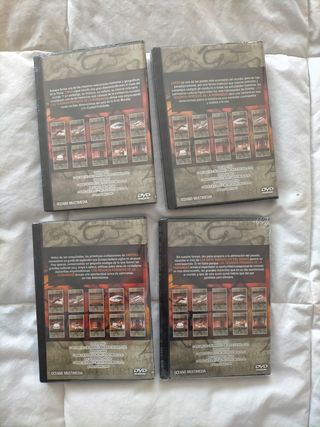 COLECCIÓN DVDs "LOS TESOROS PERDIDOS DE LA ..."