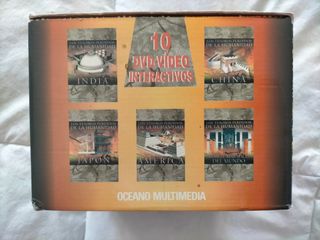 COLECCIÓN DVDs "LOS TESOROS PERDIDOS DE LA ..."