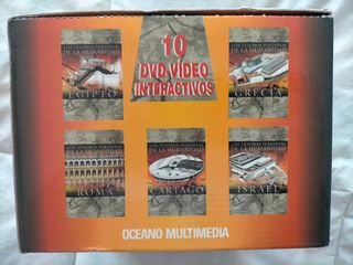 COLECCIÓN DVDs "LOS TESOROS PERDIDOS DE LA ..."