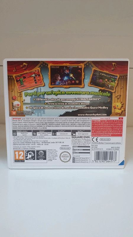 3ds Theatrhythm FF Curtain Call Limited Edition