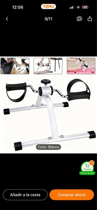 Pedales, desmontado, sin usar en caja