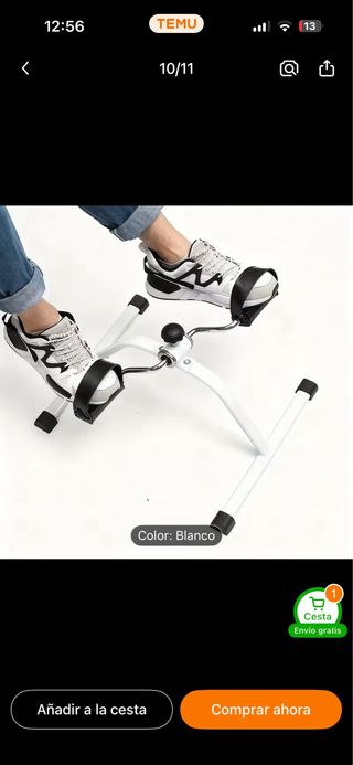 Pedales, desmontado, sin usar en caja