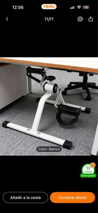 Pedales, desmontado, sin usar en caja