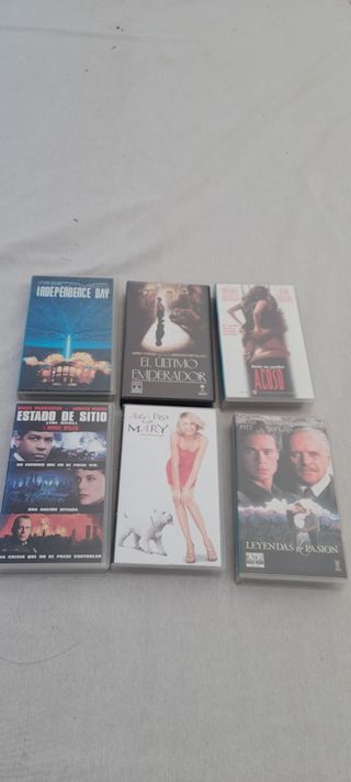 Películas en VHS