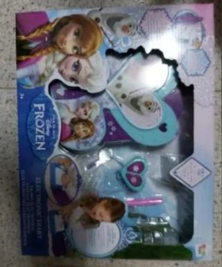 Diario Electrónico y Crayon de manualidades FROZEN