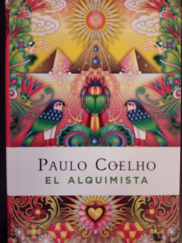 L'ALCHIMISTA 📚