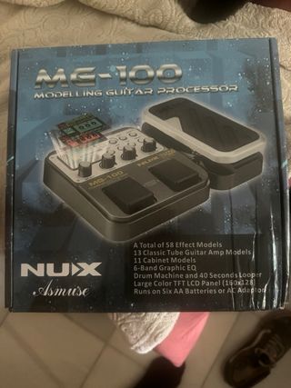 Pedal guitarra electrica