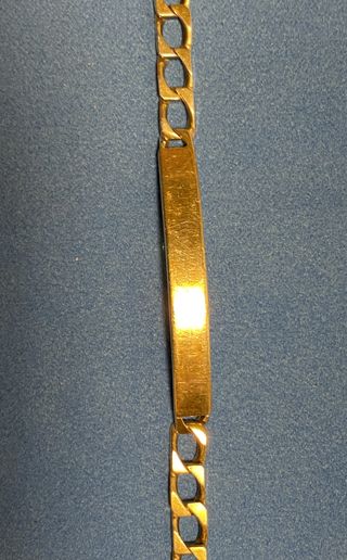 Bracciale vintage Unoaerre a catena in argento 925