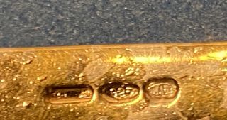 Bracciale vintage Unoaerre a catena in argento 925