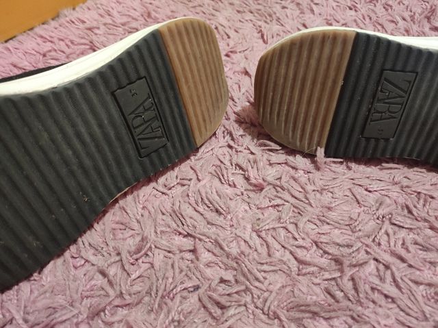 Botín Minnie zara talla 37