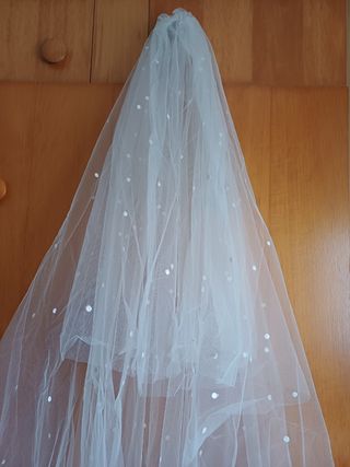 Velo de Novia Tul de seda