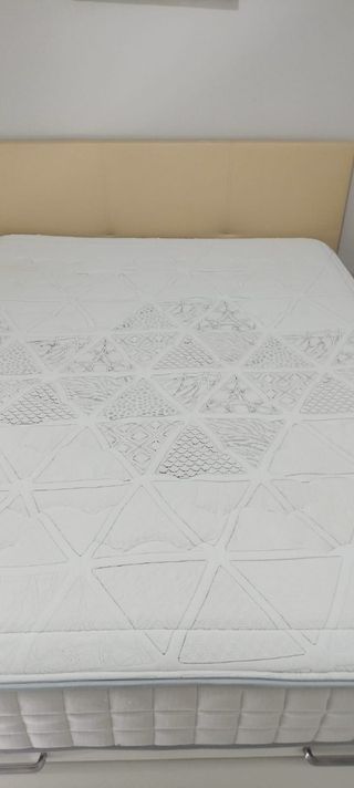 Colchón viscoelástica Rupe