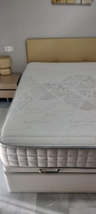 Colchón viscoelástica Rupe