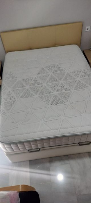 Colchón viscoelástica Rupe