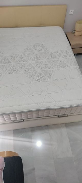 Colchón viscoelástica Rupe