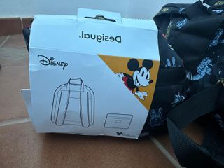 Mochilas Mickey Desigual 