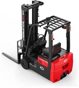 Carretilla elevadora electronica de litio