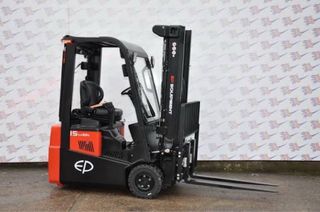 Carretilla elevadora electronica de litio