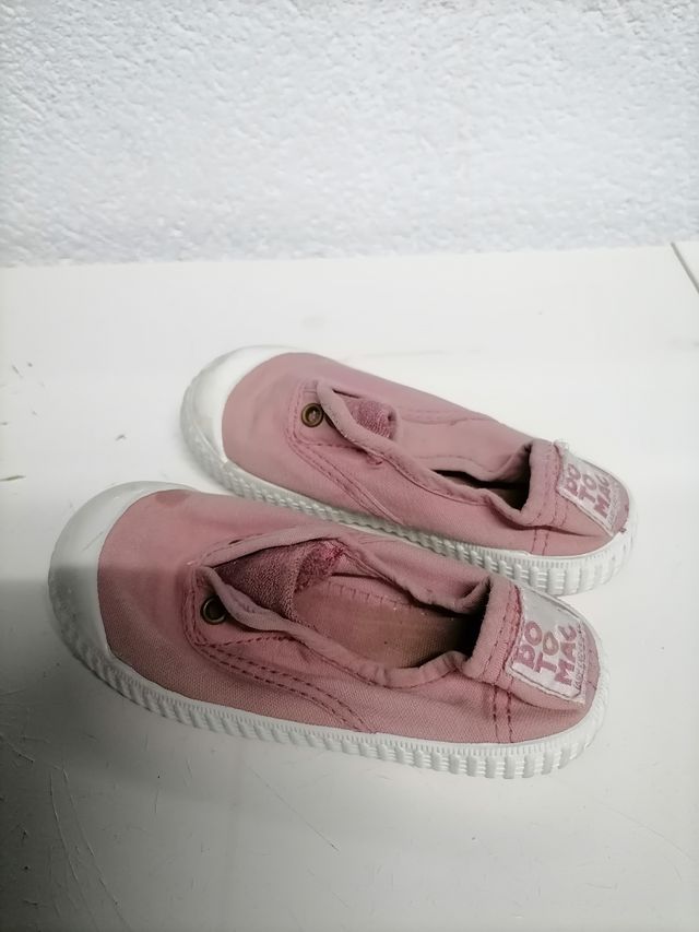 Zapatillas de lona Potomac, talla 24