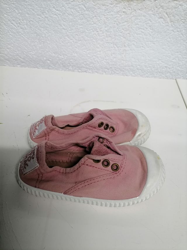 Zapatillas de lona Potomac, talla 24