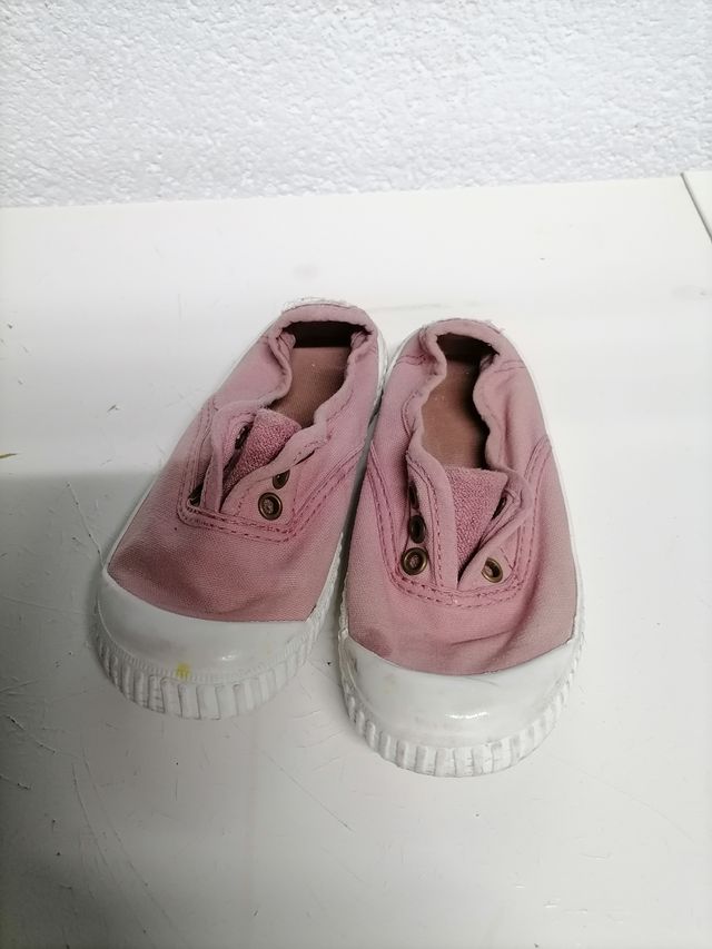 Zapatillas de lona Potomac, talla 24