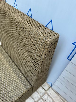 SOLLERÖN Sillón 1 modulo para terraza o jardin