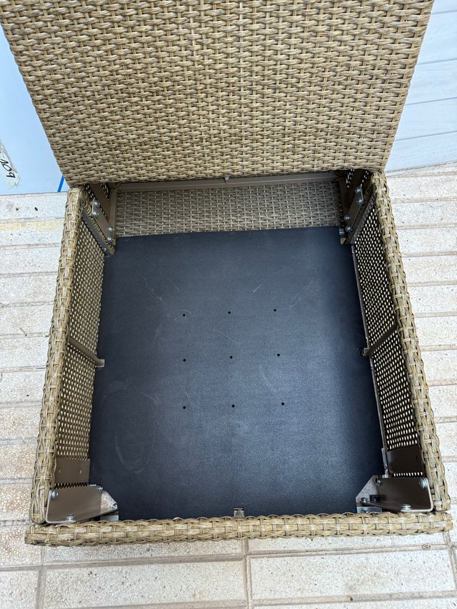 SOLLERÖN Sillón 1 modulo para terraza o jardin