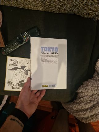 Manga Tokyo Revengers tomo 6 edicion especial