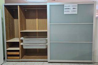 Armario puertas correderas