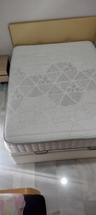 Colchón viscoelástica matrimonio 150x200