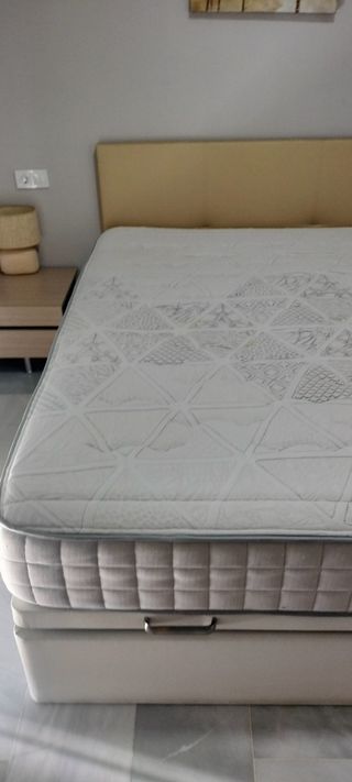 Colchón viscoelástica matrimonio 150x200
