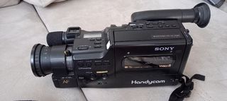 Super cámara de vídeo SONY