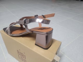Alpargatas 41  cuña 5 cm