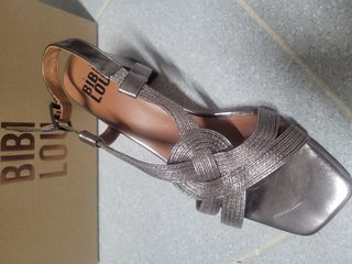 Alpargatas 41  cuña 5 cm