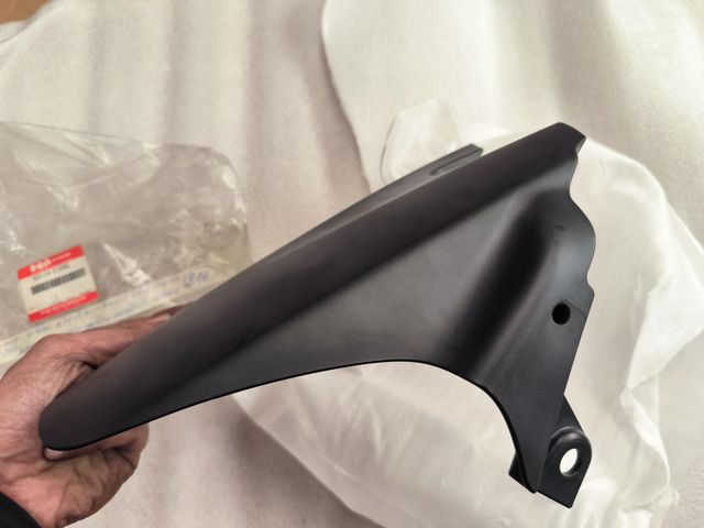 Guardabarros trasero Suzuki GSXR 600/750 06-07