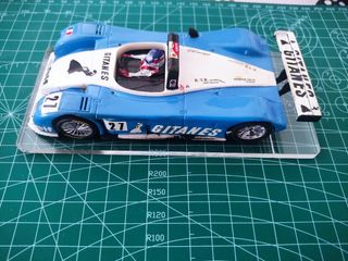 slot scalextric Reynard2KQ material calibrado