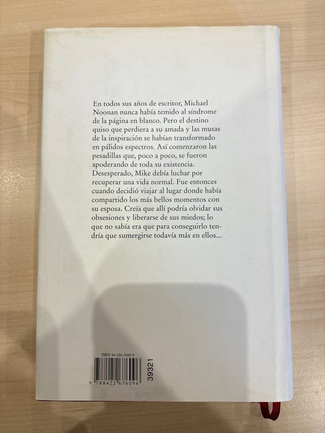 Un Saco de Huesos. Stephen King