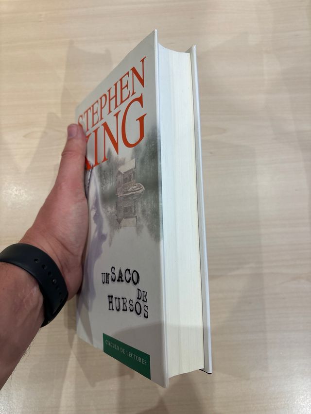 Un Saco de Huesos. Stephen King