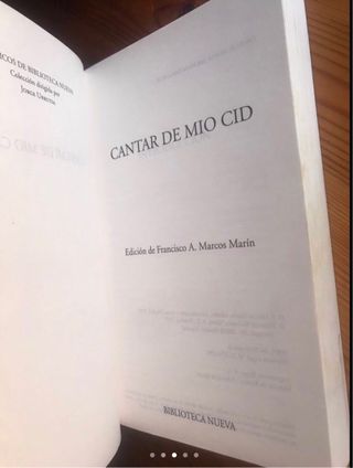 Cantar de Mio Cid
