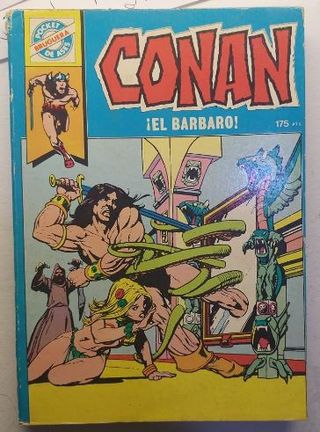 COMIC - CONAN EL BARBARO 2 VARIADOS