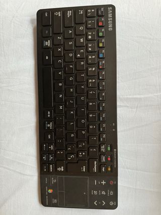Teclado inalambrico tv samsung
