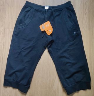 Mallas negras piratas talla M domyos deporte yoga