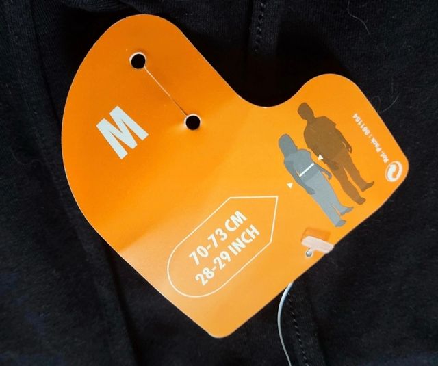 Mallas negras piratas talla M domyos deporte yoga