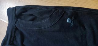 Mallas negras piratas talla M domyos deporte yoga