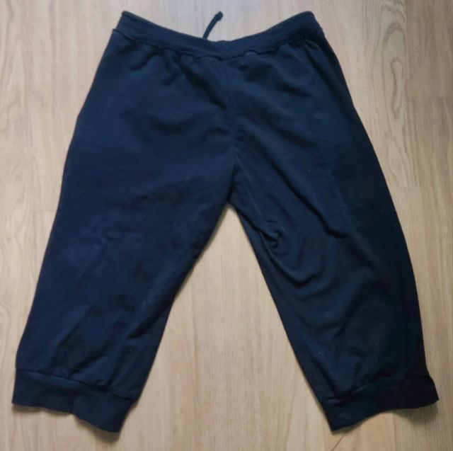 Mallas negras piratas talla M domyos deporte yoga