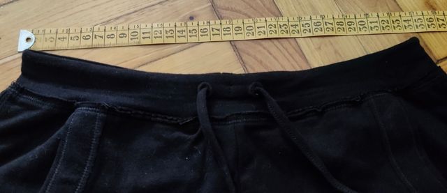 Mallas negras piratas talla M domyos deporte yoga